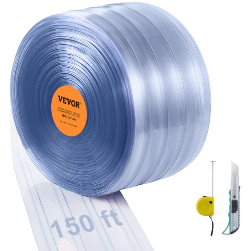 VEVOR Strip Curtains - Select Your Configuration - JPVC150X81PCS0RHMV0 - view 1