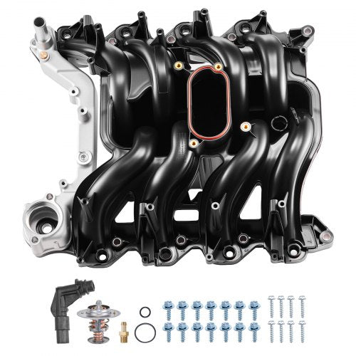 VEVOR Intake Manifold, with Gasket, Engine Intake Manifold Assembly Compatible with 2000-2004 Ford F150/F250/F350, Replace 615-188, AC2Z-9424-A, 2L1Z-9424-AA, 4C2Z-9424-CA, - JQQG12000200KURBD001V0 - view 1