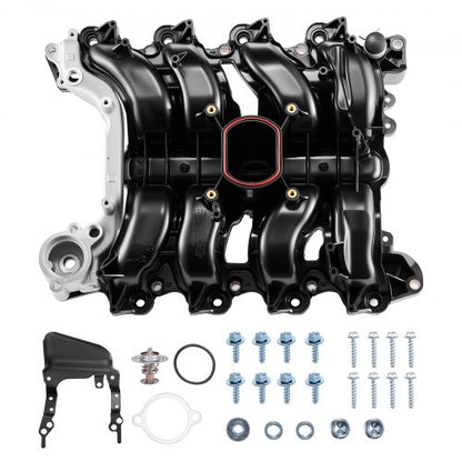 VEVOR Intake Manifold, with Gasket, Engine Intake Manifold Assembly Compatible with 2001-2011 Crown Victoria, Replace 615-175, 1L2Z-9424-EF, 1W7Z-9424-AB, 3W7Z-9424-AA,