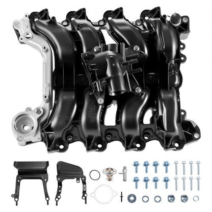 VEVOR Intake Manifold, with Gasket, Engine Intake Manifold Assembly Compatible with 2007-2008 Ford F-150 / E-150 / E-250, Automotive Engine Replacement Kit Replace 615-375,