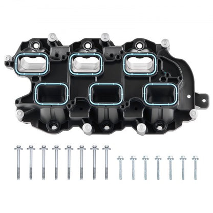 VEVOR Intake Manifold, with Gasket, Engine Intake Manifold Assembly Compatible with 2011-2015 Grand Cherokee, Manifold Replacement Replace 3009-167ALU, 051 841 99 AF, 051 841 99