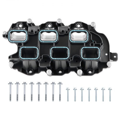 VEVOR Intake Manifold, with Gasket, Engine Intake Manifold Assembly Compatible with 2011-2015 Grand Cherokee, Manifold Replacement Replace 3009-167ALU, 051 841 99 AF, 051 841 99 - JQQG1201115GJJIXY001V0 - view 1