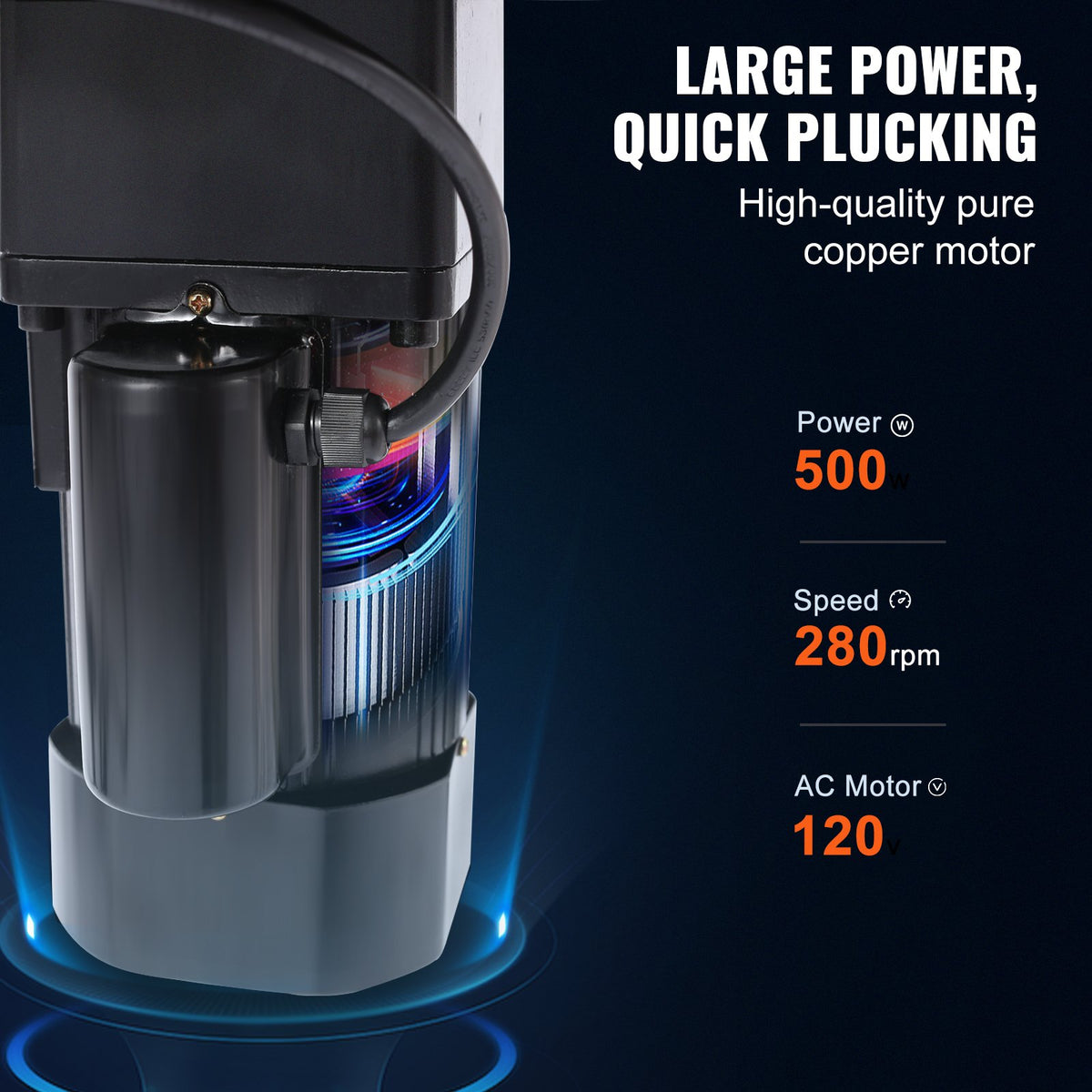 VEVOR Poultry Pluckers - Select Your Configuration - JQTMJH1100W20B7SXV1 - view 3