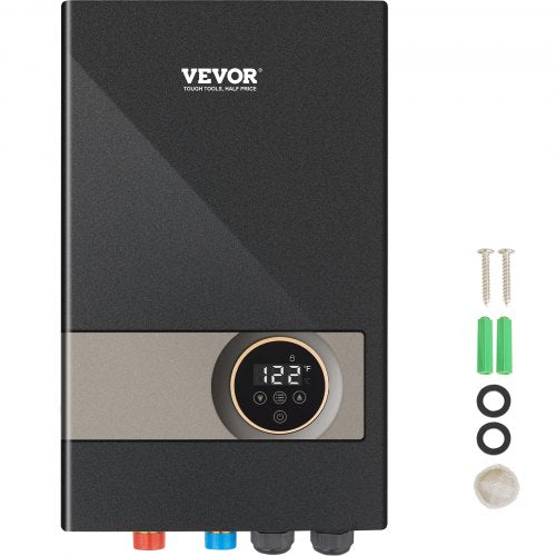 VEVOR Tankless Water Heater - Select Your Configuration - JRSRSQ18KWLEDEA4WV4 - view 1