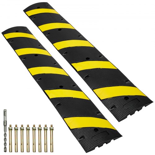 VEVOR Cable Protectors & Ramps - Select Your Configuration - JSDDLBHQXJZTA59NFV0 - view 1