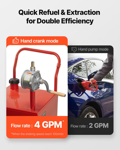 VEVOR Metal Fuel Caddies - Select Your Configuration - JSJYCSYBCYQYXIOMQ001V0 - view 3