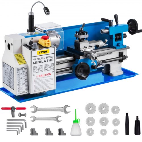VEVOR Metal Lathes - Select Your Configuration - JSMNCC0618-3BYS01V1 - view 1