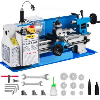 VEVOR Metal Lathes - Select Your Configuration - JSMNCC0618-3BYS01V1 - view 1