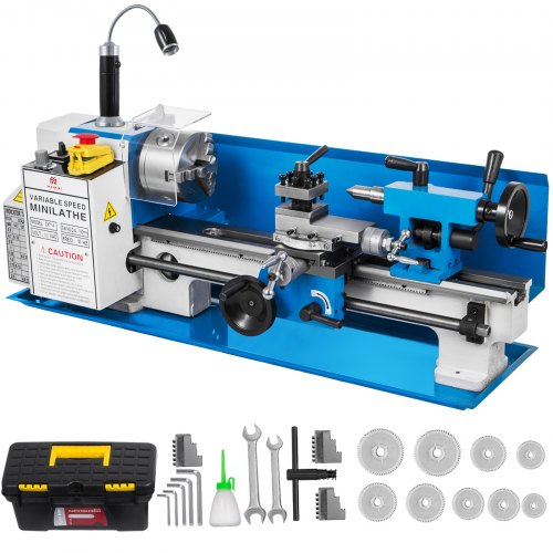 VEVOR Metal Lathes - Select Your Configuration - JSMNCC7X14-550W01V1 - view 1