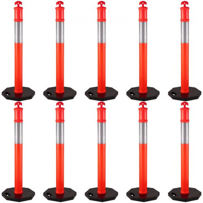 VEVOR Traffic Delineator Posts - Select Your Configuration - JSZ10PTXJSZZH0001V0 - view 1
