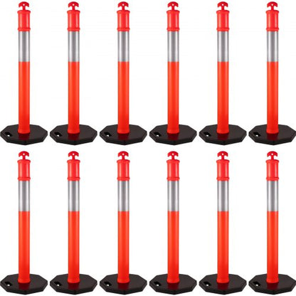 VEVOR Traffic Delineator Posts - Select Your Configuration - JSZ12PTXJSZZH0001V0 - view 1