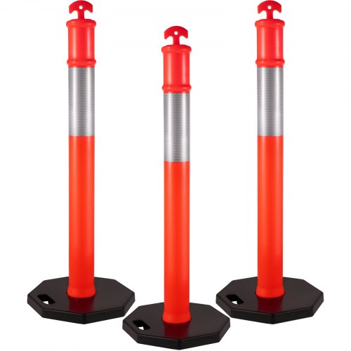 VEVOR Traffic Delineator Posts - Select Your Configuration - JSZ3PTXJSZZH00001V0 - view 1
