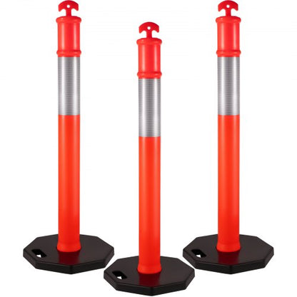 VEVOR Traffic Delineator Posts - Select Your Configuration - JSZ3PTXJSZZH00001V0 - view 1