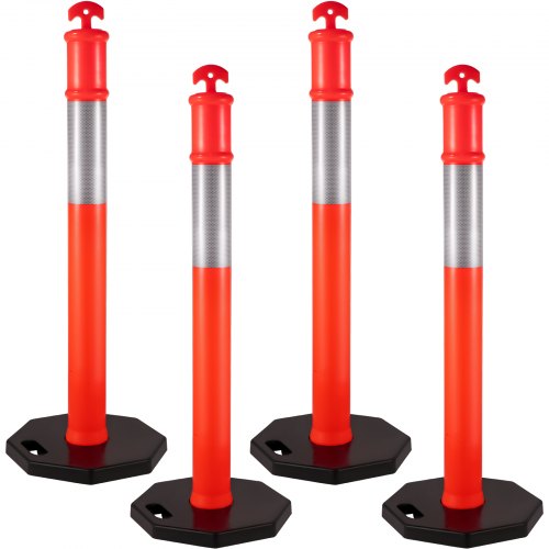 VEVOR Traffic Delineator Posts - Select Your Configuration - JSZ4PTXJSZZH00001V0 - view 1