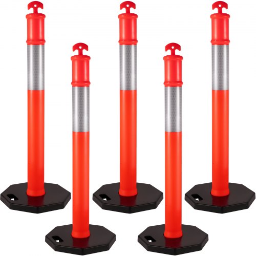 VEVOR Traffic Delineator Posts - Select Your Configuration - JSZ5PTXJSZZH00001V0 - view 1
