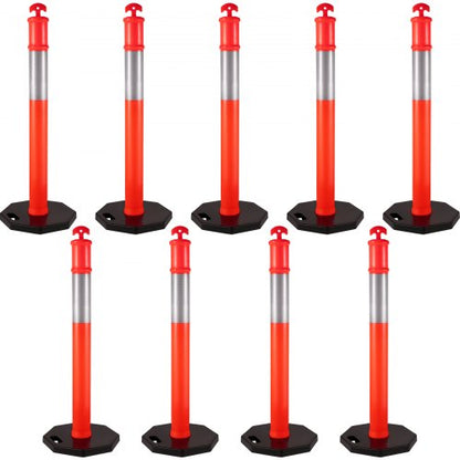 VEVOR Traffic Delineator Posts - Select Your Configuration - JSZ9PTXJSZZH00001V0 - view 1