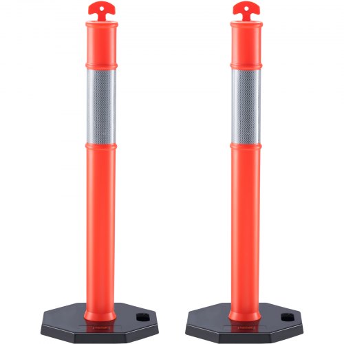 VEVOR Traffic Delineator Posts - Select Your Configuration - JTJSZXJDZ2PC6YRU9V0 - view 1