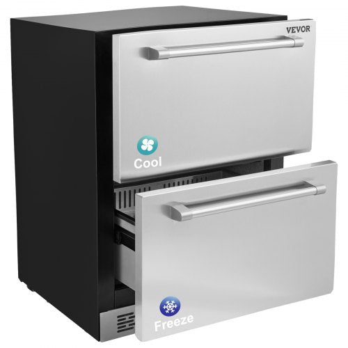 VEVOR Undercounter Drawer Fridge