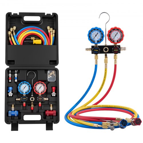 VEVOR AC Gauge Set - Select Your Configuration - JXLMB3TLDSTXRAMFL001V0 - view 1