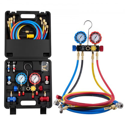 VEVOR AC Gauge Set - Select Your Configuration - JXLMB4TLDSTXOAEMC001V0 - view 1
