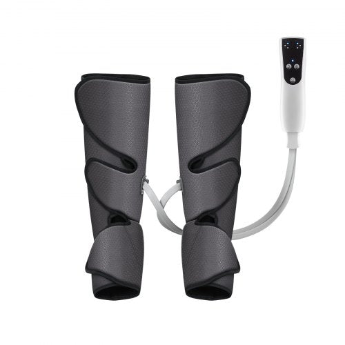 VEVOR Leg Massager with Air Compression, Foot and Calf Massager with 3 Modes & 3 Intensities, LCD Controller, Compression Massage Boot for Circulation, Swelling and Pain Relief- - JXTAMQBBGBDHR5Q3PV5 - view 1