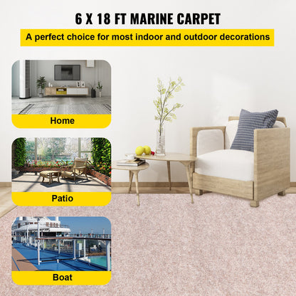 VEVOR Marine Carpet Rolls - Select Your Configuration - JXWDTQZ1.8X5.5M01V0 - view 2