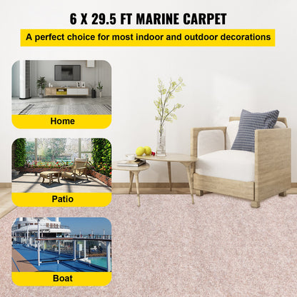 VEVOR Marine Carpet Rolls - Select Your Configuration - JXWDTQZ1.8X9M0001V0 - view 2