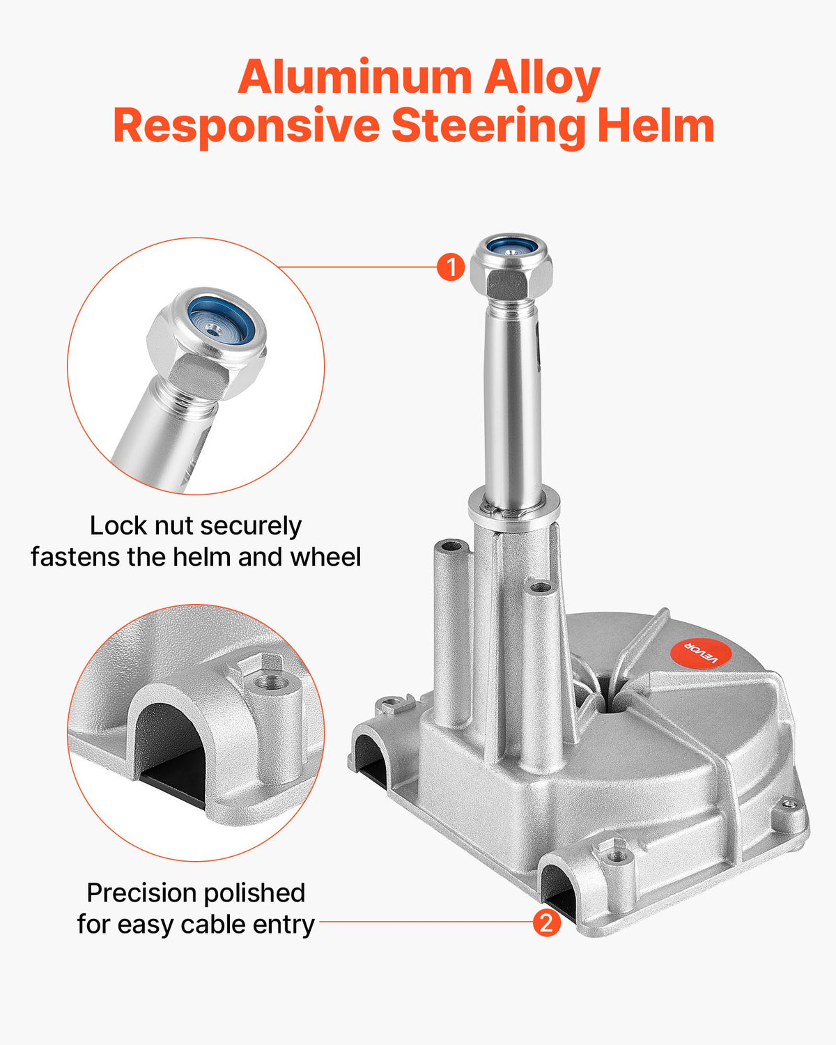 VEVOR Hydraulic Steering - Select Your Configuration - JXZXTJDFXPXWN0UF4001V0 - view 3