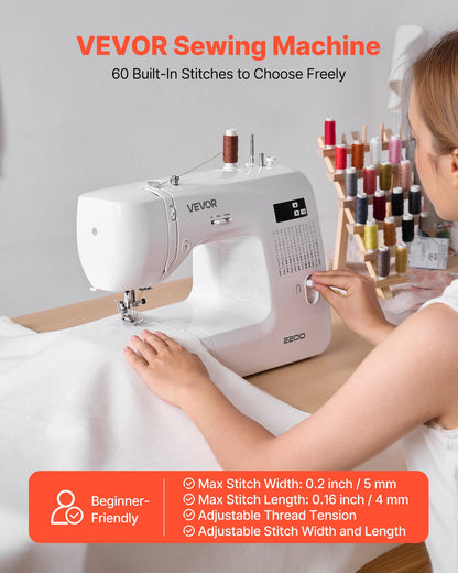 VEVOR Household Sewing Machine - Select Your Configuration - JYFRJ700ZMINS07MD001V1 - view 2