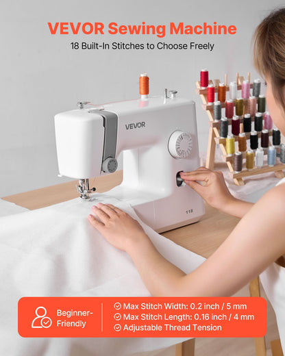 VEVOR Household Sewing Machine - Select Your Configuration - JYFRJ700ZMINUDKG4001V1 - view 2