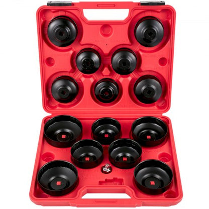 VEVOR Oil Filter Wrench End Cap Set - Select Your Configuration - JYLQQCXGJJT140069V0 - view 1
