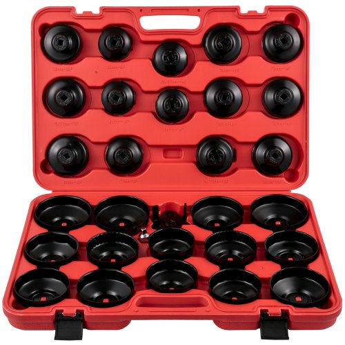 VEVOR Oil Filter Wrench End Cap Set - Select Your Configuration - JYLQQCXGJJT308IOLV0 - view 1
