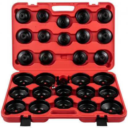 VEVOR Oil Filter Wrench End Cap Set - Select Your Configuration - JYLQQCXGJJT308IOLV0 - view 1