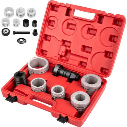 VEVOR Pipe Stretcher Kit, Exhaust Pipe Stretcher Kit 1-5/8\" to 4-1/4\", Exhaust Pipe Expander Kit for Tail Pipe Tube, Exhaust Pipe Expander Tool with Storing Case, 7 Pcs Pipe Expa - JYLQQCXGJJT876AKDV0 - view 1