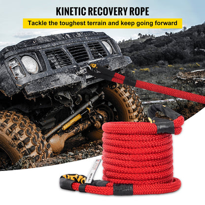 VEVOR Tow Strap - Select Your Configuration - JYSBCS3350025OA52V0 - view 2