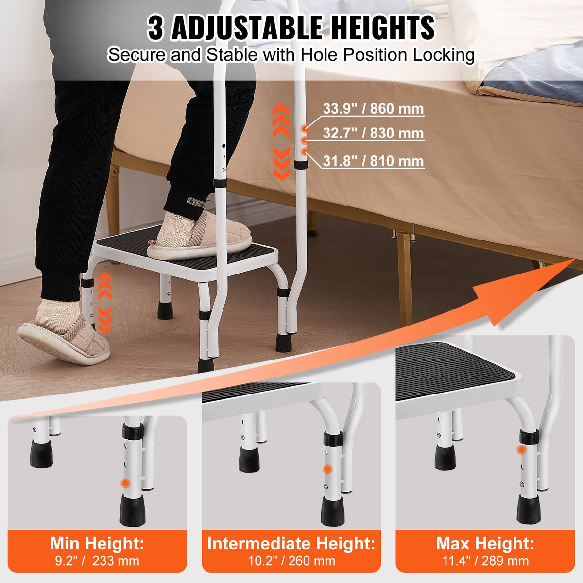 VEVOR Step Stool For Home