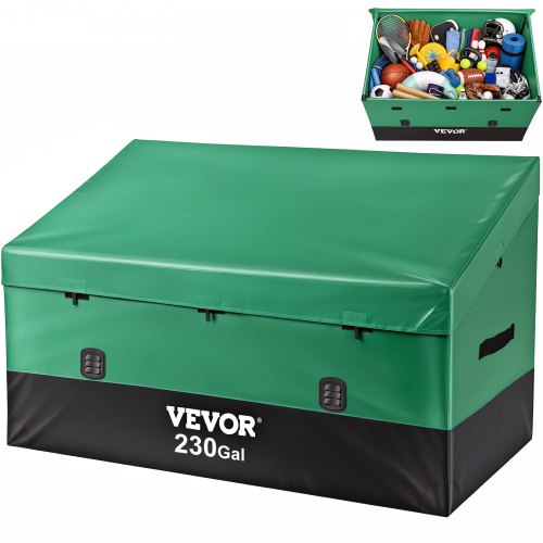 VEVOR Outdoor Storage Box - Select Your Configuration - JYXBXSHWCW230ZYWEV0 - view 1