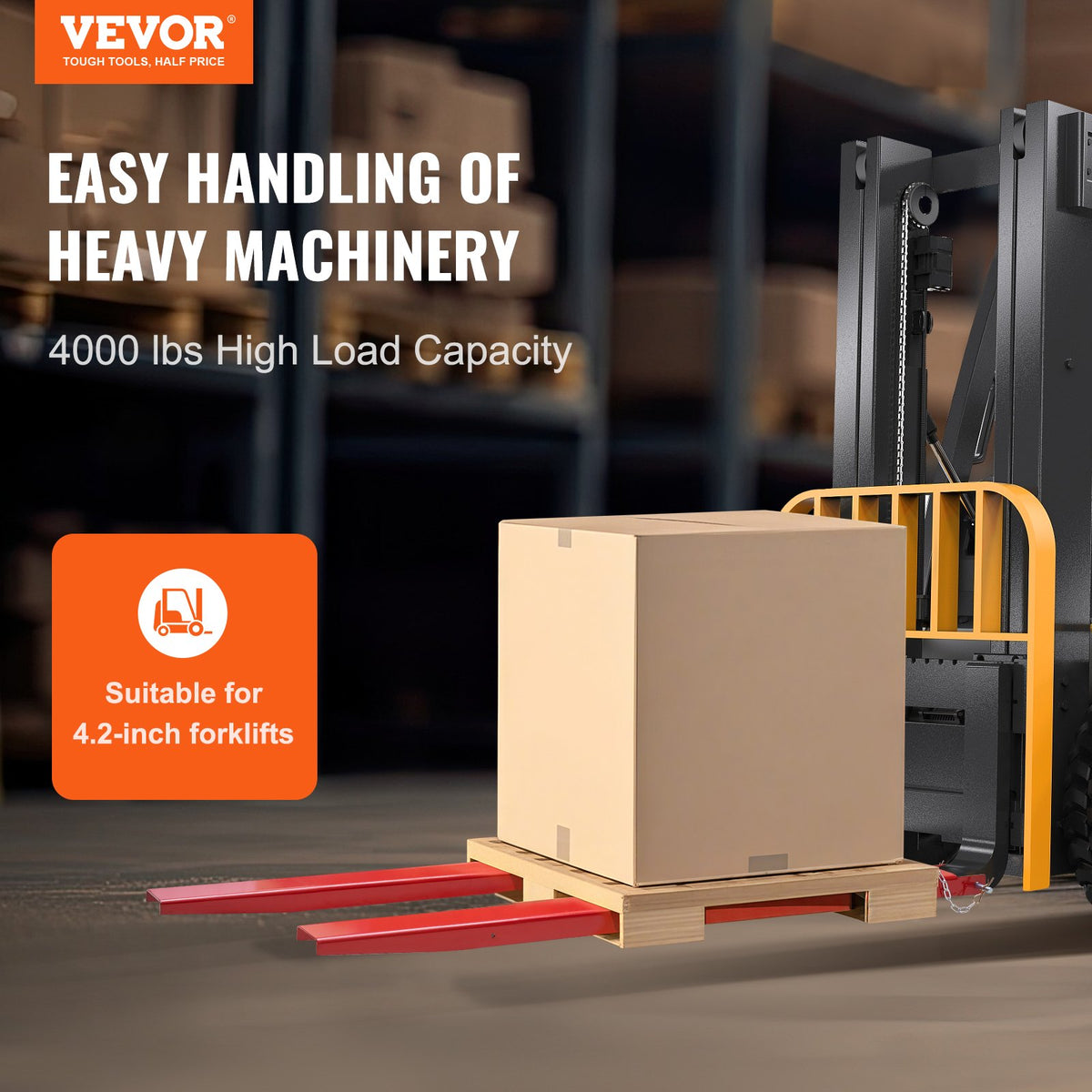 VEVOR Fork Extensions - Select Your Configuration - JZHCTCXS72INS02AQV0 - view 2
