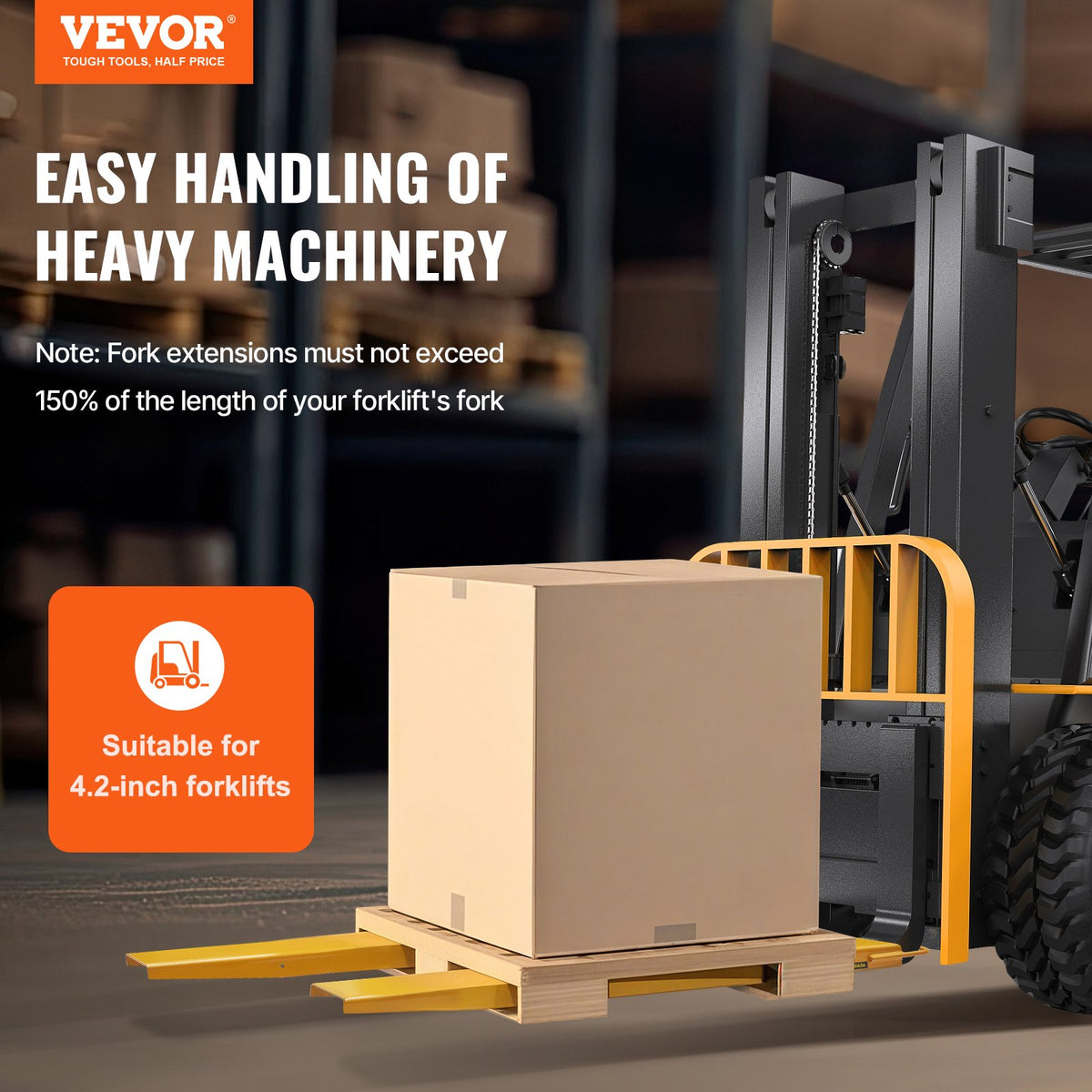 VEVOR Fork Extensions - Select Your Configuration - JZHCTYTS60INR541KV0 - view 2