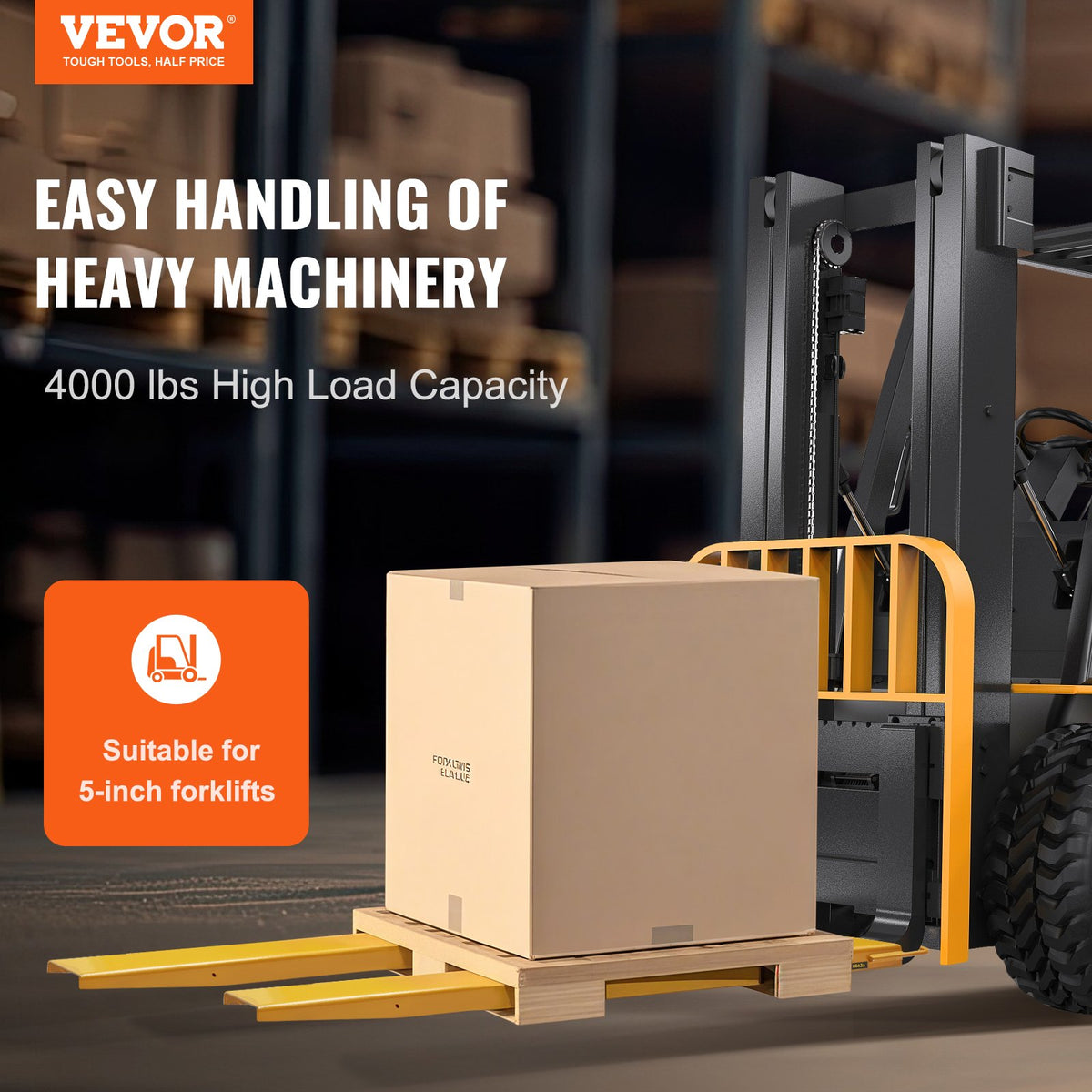 VEVOR Fork Extensions - Select Your Configuration - JZHCTYTS72IN6IP5LV0 - view 2