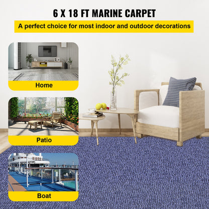 VEVOR Marine Carpet Rolls - Select Your Configuration - JZXWDTLS1.8X5.5M1V0 - view 2