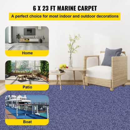 VEVOR Marine Carpet Rolls - Select Your Configuration - JZXWDTLS1.8X7M001V0 - view 2