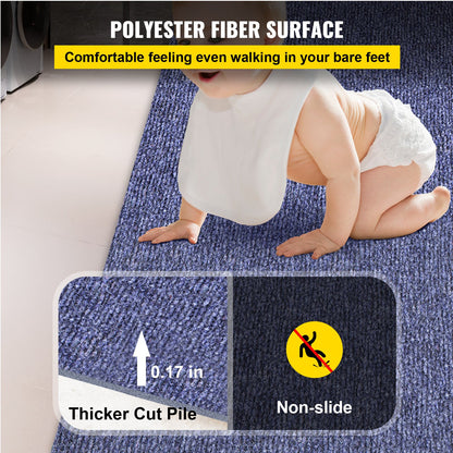 VEVOR Marine Carpet Rolls - Select Your Configuration - JZXWDTLS1.8X7M001V0 - view 3
