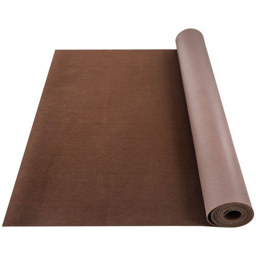 VEVOR Marine Carpet, 6 x 13 ft Boat Carpeting, Deep Brown Marine Grade Boat Carpet, Indoor/Outdoor Marine Carpeting with Water-Proof TPR Backing, Water-Proof Carpet Roll for Home,  - JZXWDTSZ1.84ML0EVV0 - view 1
