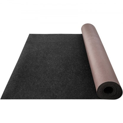 VEVOR Marine Carpet, 6 x 13 ft Boat Carpeting, Charcoal Black Marine Grade Boat Carpet, Indoor/Outdoor Marine Carpeting with Water-proof TPR Backing, Water-proof Carpet Roll for Ho - JZXWDTTH1.84MAXUHV0 - view 1