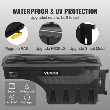 VEVOR Side Truck Tool Boxes - Select Your Configuration - KCLJGFORDF150SLEXV0 - view 3