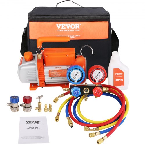 VEVOR A/C Vacuum Pumps - Select Your Configuration - KD4CFM180WA2LGZ5FV1 - view 1