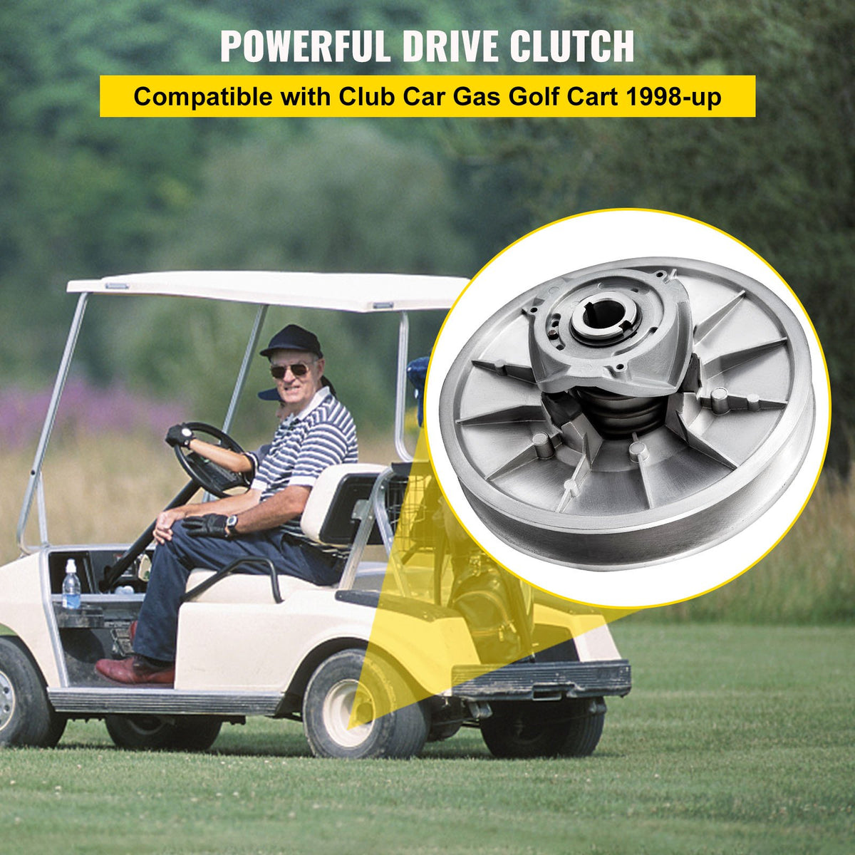 VEVOR Replacement Clutch - Select Your Configuration - KDCLHQ97-UPGEFHLQV0 - view 2