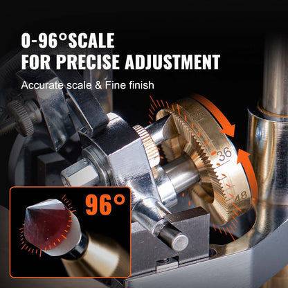 VEVOR Gem Faceting Machine - Select Your Configuration - KDSM603000RPM8A4JV1 - view 3