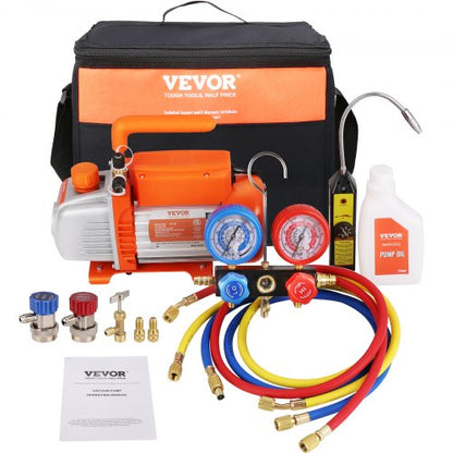 VEVOR A/C Vacuum Pumps - Select Your Configuration - KDZ4CFM180WA15GDIV1 - view 1